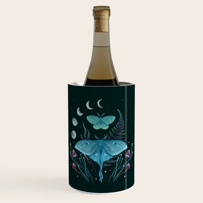 Luna and Emerald Wine Chiller Gallery Image 1