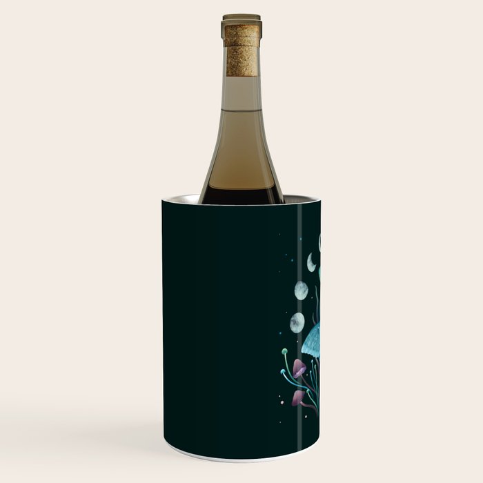 Luna and Emerald Wine Chiller Gallery Image 2