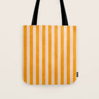 STRIPES 001 J - Honey Tote Bag Gallery Image 1