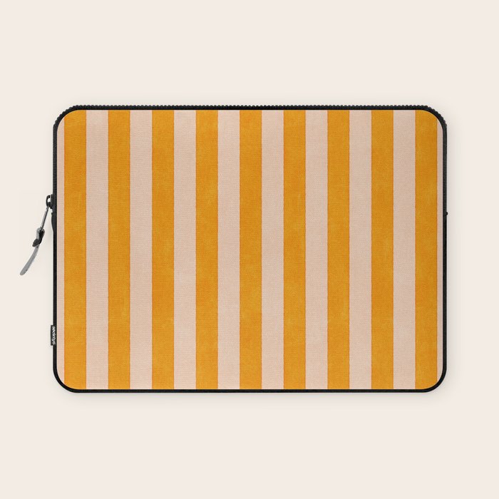 STRIPES 001 J - Honey Laptop Sleeve Gallery Image 1