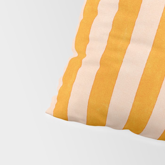 STRIPES 001 J - Honey Pillow Sham Gallery Image 4