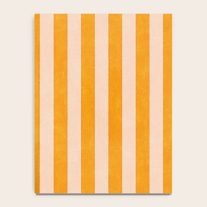 STRIPES 001 J - Honey Notebook Gallery Image 4