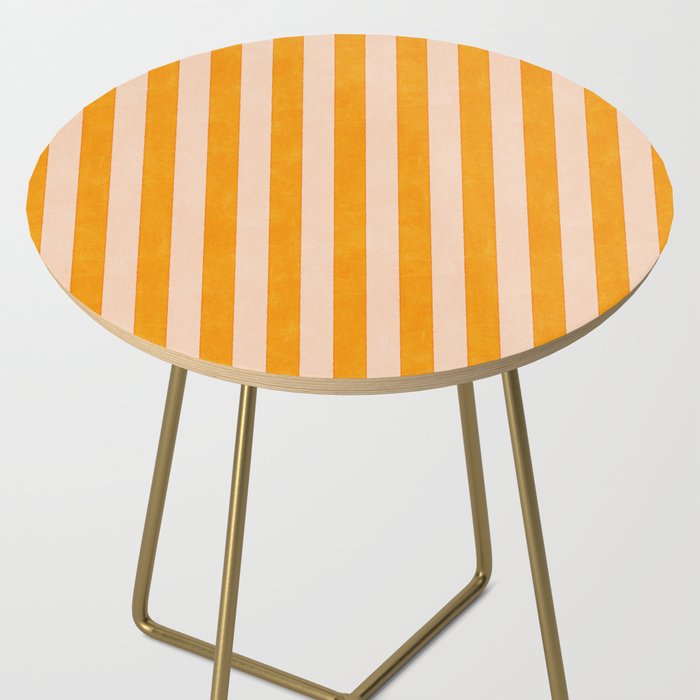 STRIPES 001 J - Honey Side Table Gallery Image 2
