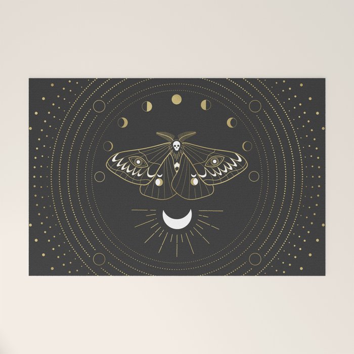 The Moon Moth Welcome Mat Gallery Image 1