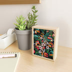 Exotic Blooms and Toucans Mini Art Print Gallery Image 2