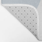 Modern Minimal Arch Abstract XXV Bath Mat Gallery Image 2