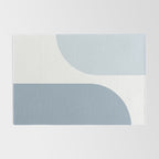 Modern Minimal Arch Abstract XXV Rug Gallery Image 2