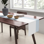 Modern Minimal Arch Abstract XXV Table Runner Gallery Image 2