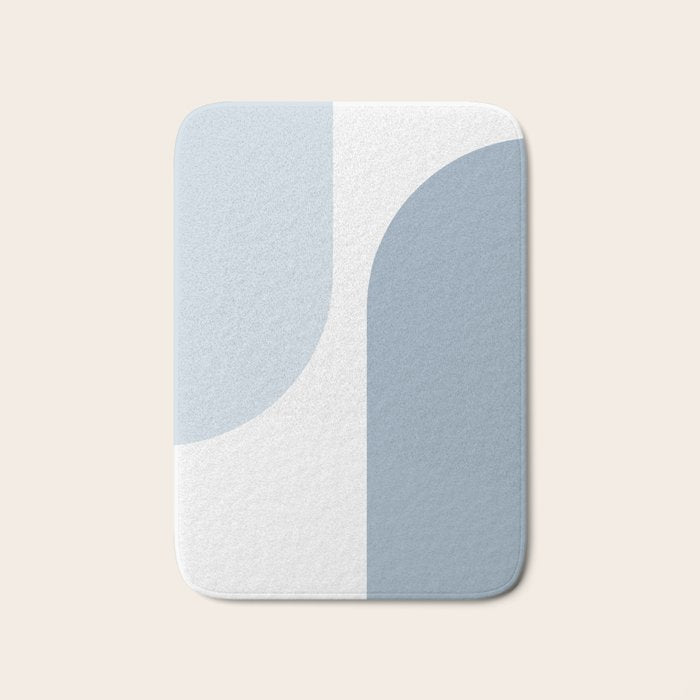 Modern Minimal Arch Abstract XXV Bath Mat Gallery Image 1