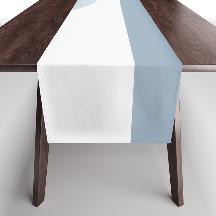 Modern Minimal Arch Abstract XXV Table Runner Gallery Image 1