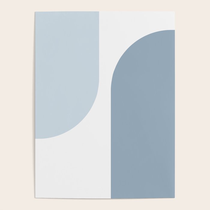 Modern Minimal Arch Abstract XXV Poster Gallery Image 1