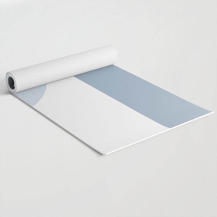Modern Minimal Arch Abstract XXV Yoga Mat Gallery Image 2