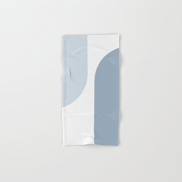 Modern Minimal Arch Abstract XXV Bath Towel Gallery Image 1