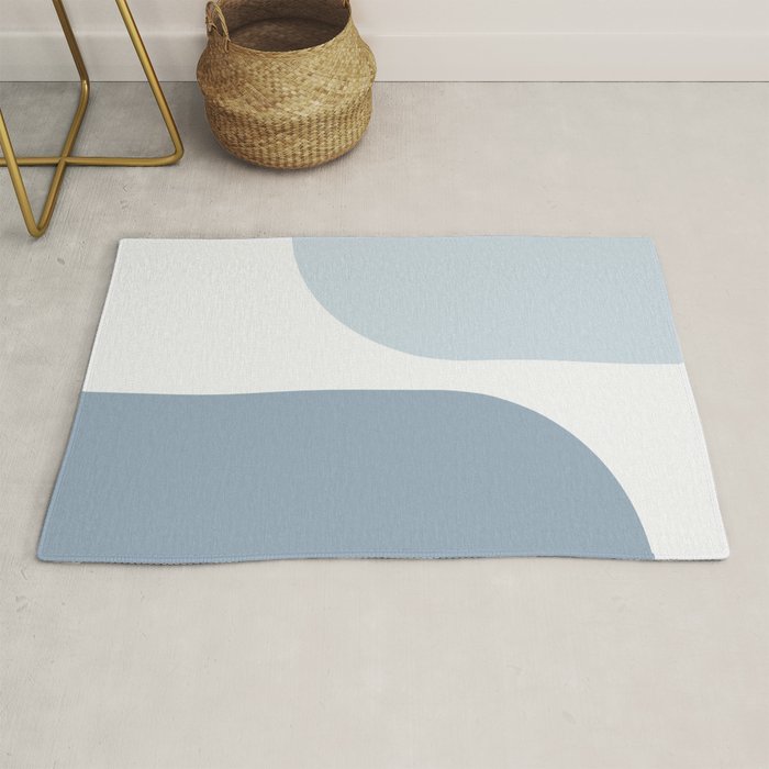 Modern Minimal Arch Abstract XXV Rug Gallery Image 1
