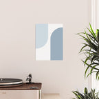 Modern Minimal Arch Abstract XXV Poster Gallery Image 2