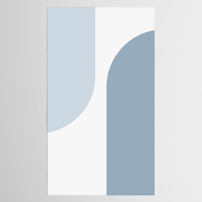Modern Minimal Arch Abstract XXV Tablecloth Gallery Image 2
