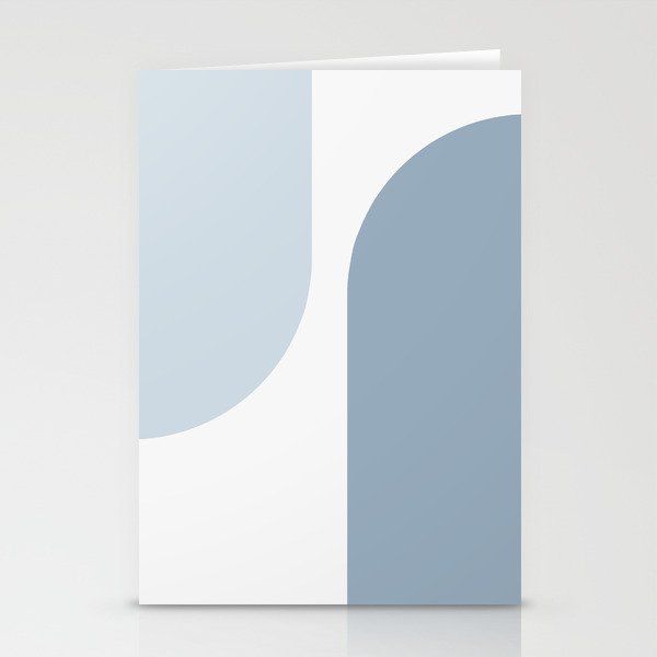 Modern Minimal Arch Abstract XXV Stationery Card Gallery Image 2
