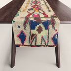 Moroccan Carpet Artwork Table Runner Gallery Image 1