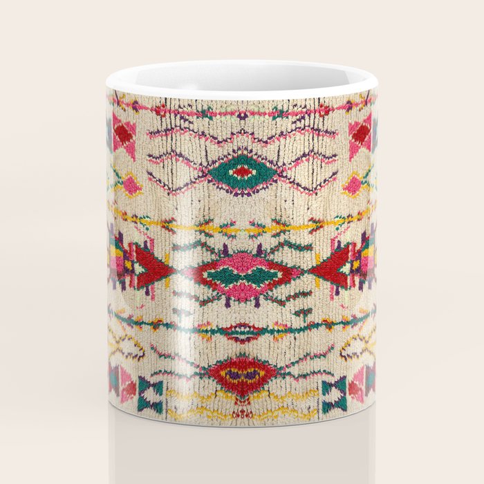 Moroccan Carpet Artwork Coffee Mug Gallery Image 4