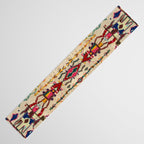 Moroccan Carpet Artwork Table Runner Gallery Image 3