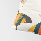 colorful butterflies Pillow Sham Gallery Image 4