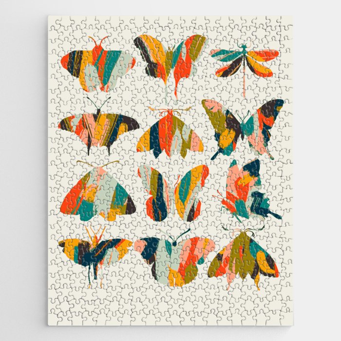 colorful butterflies Jigsaw Puzzle Gallery Image 1