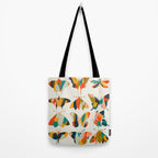 colorful butterflies Tote Bag Gallery Image 2