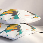 colorful butterflies Pillow Sham Gallery Image 3