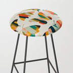 colorful butterflies Stool Gallery Image 2
