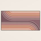 Gradient Curvature I Desk Mat Gallery Image 3