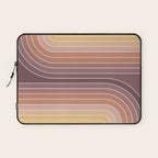 Gradient Curvature I Laptop Sleeve Gallery Image 1