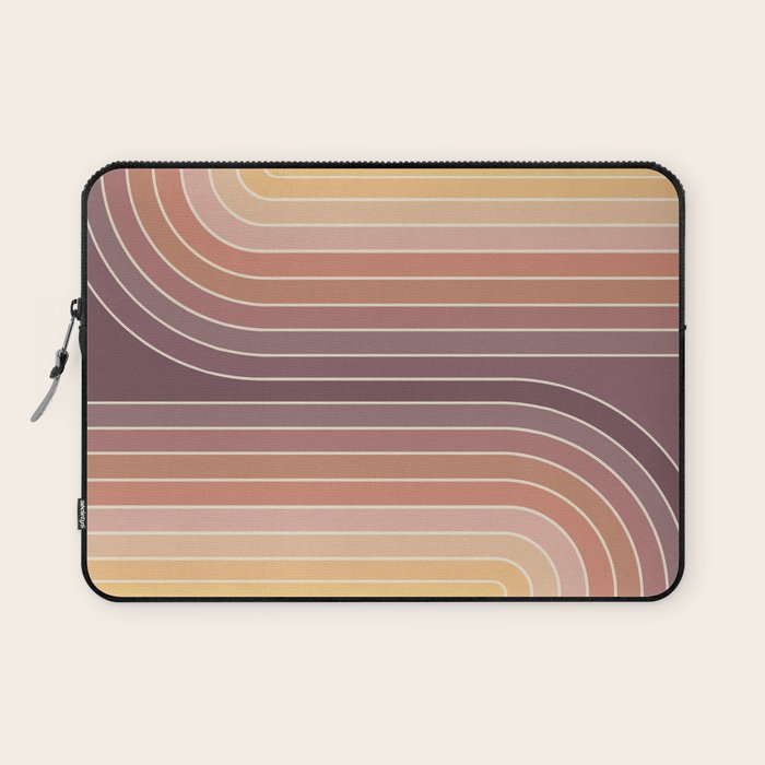 Gradient Curvature I Laptop Sleeve Gallery Image 1