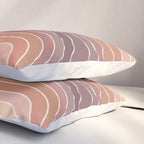 Gradient Curvature I Pillow Sham Gallery Image 3