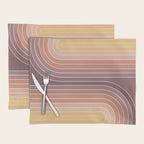 Gradient Curvature I Placemat Gallery Image 1