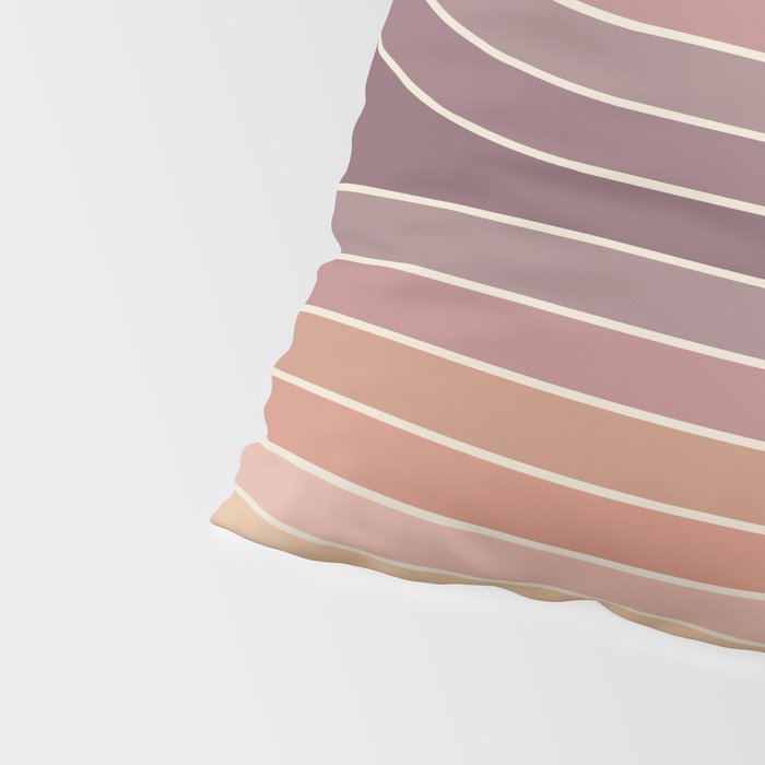 Gradient Curvature I Pillow Sham Gallery Image 4