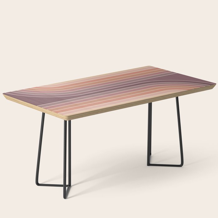 Gradient Curvature I Coffee Table Gallery Image 1