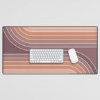 Gradient Curvature I Desk Mat Gallery Image 1
