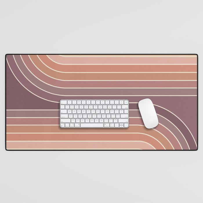 Gradient Curvature I Desk Mat Gallery Image 1