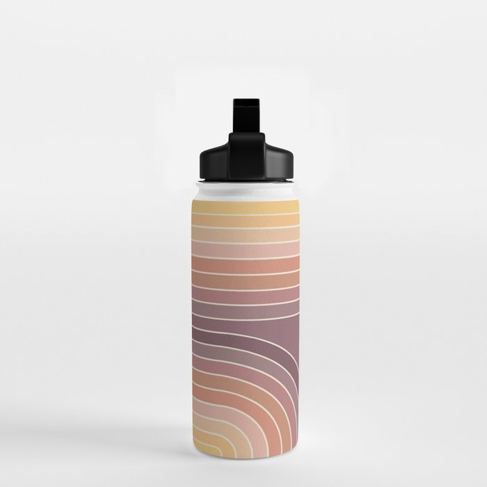 Gradient Curvature I Water Bottle Gallery Image 2