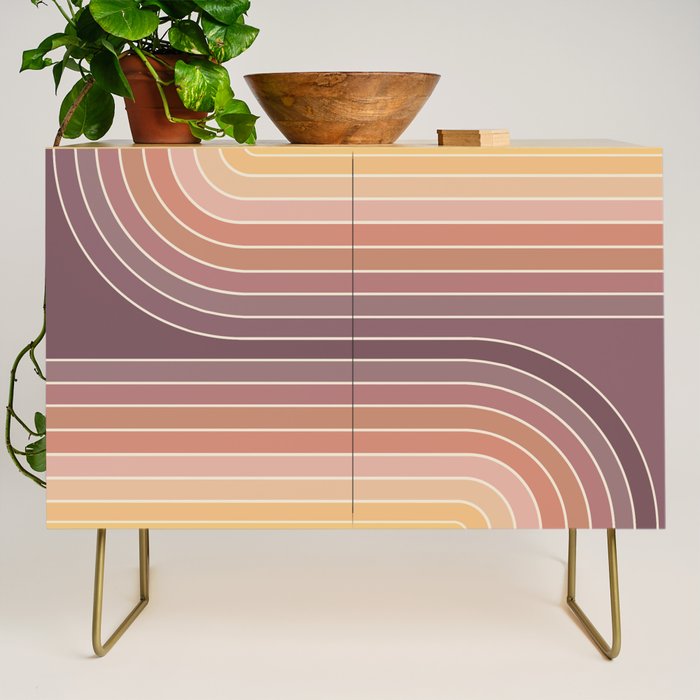 Gradient Curvature I Credenza Gallery Image 1