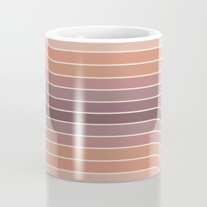 Gradient Curvature I Coffee Mug Gallery Image 4