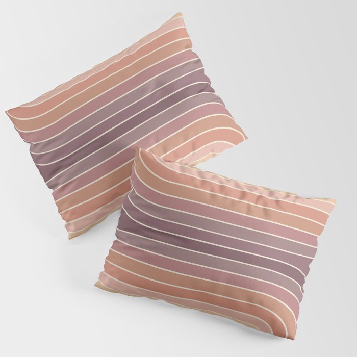 Gradient Curvature I Pillow Sham Gallery Image 3