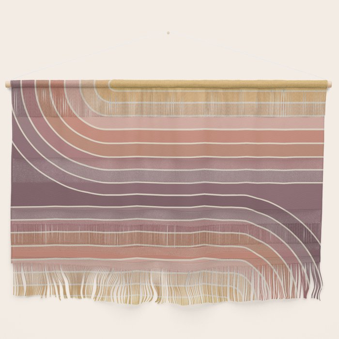 Gradient Curvature I Wall Hanging Gallery Image 1