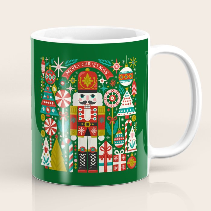 Vintage Nutcracker Celebration Coffee Mug Gallery Image 1