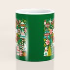 Vintage Nutcracker Celebration Coffee Mug Gallery Image 4