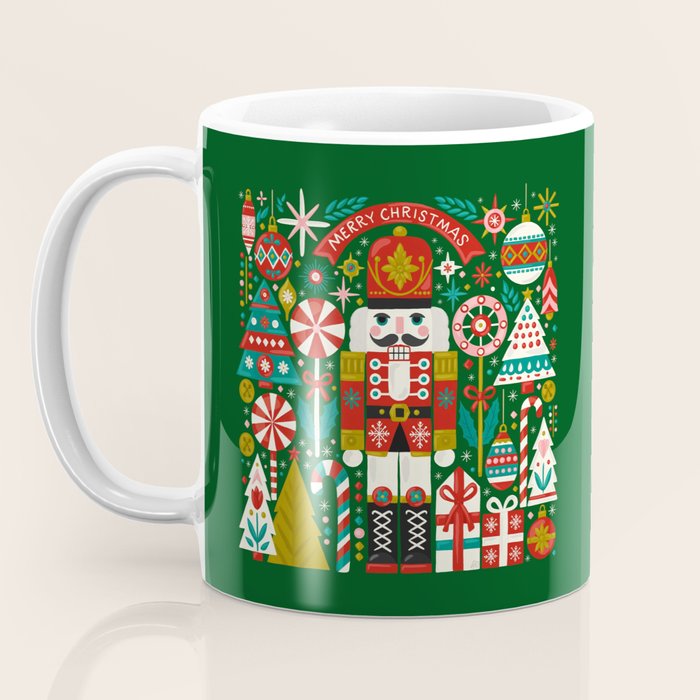 Vintage Nutcracker Celebration Coffee Mug Gallery Image 3