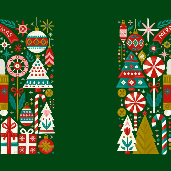 Vintage Nutcracker Celebration Coffee Mug Gallery Image 2