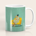 Quiet Coffee Moment at Home Coffee Mug Gallery Image 1