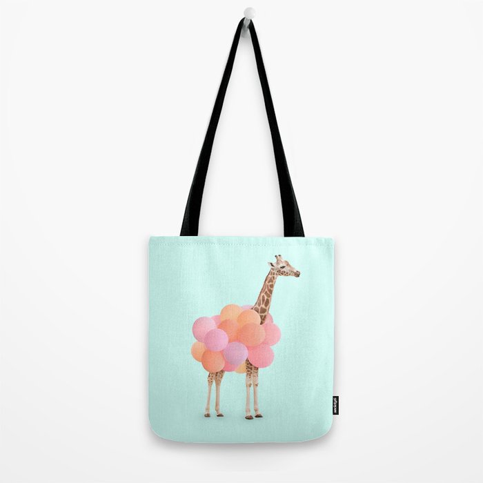 GIRAFFE PARTY Tote Bag Gallery Image 2