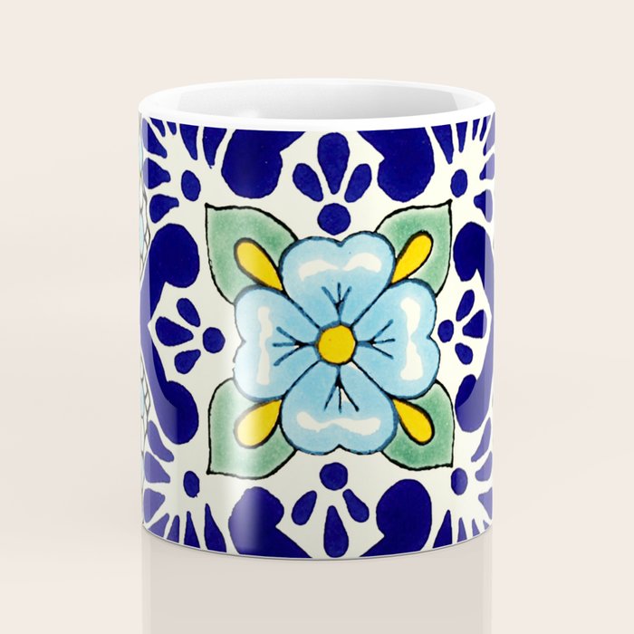 talavera mexican tile Coffee Mug Gallery Image 4